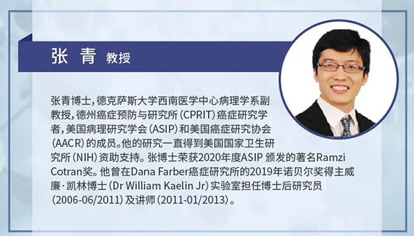 直播预告|诺奖实验室讲师张青教授做客人生就是博云讲堂，揭示乳腺癌和肾癌治疗新靶点