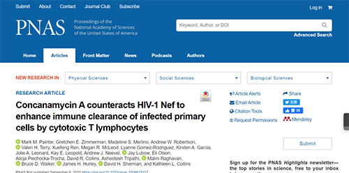 HIV建立了无法治愈的持久性感染，因此需要开发新的方法来增强HIV感染细胞的清除率。